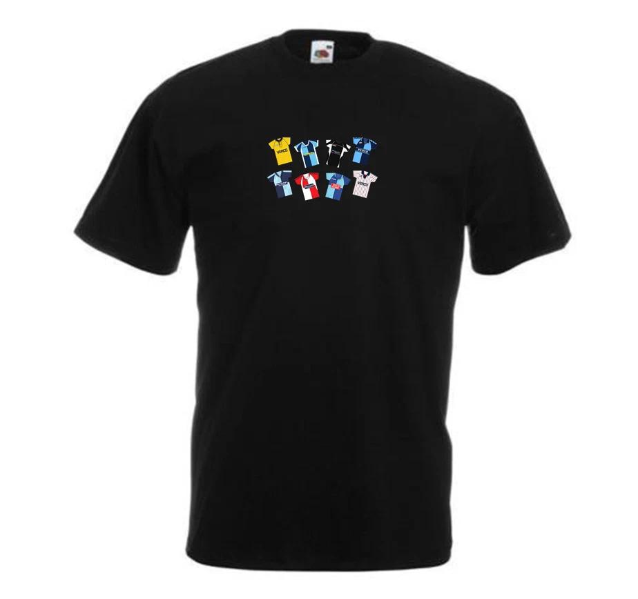 Wycombe Retro Kits Black T-Shirt Adult Tshirt Great Gift Classic Kits 3XL