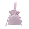 Casual nylon portable handbag women's simple and lightweight wrist bag niche fashion drawstring bucket bag trend
