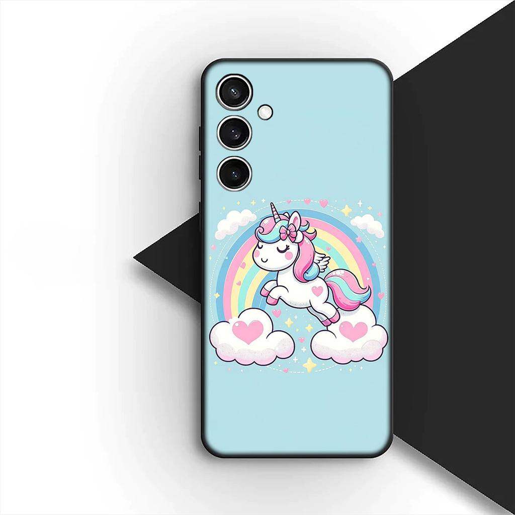 Unicorn Horse Comics Phone Cover for Motorola Moto Edge 50 30 Fusion 40 NEO Ultra Pro G35 G45 G75 G85 G35 Protective Case