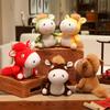 Cute Cartoon Little Horse Plush Toy Soft Stuffed Animal Doll Home Decoration Chinese  Year Mascot Children Gifts 2026