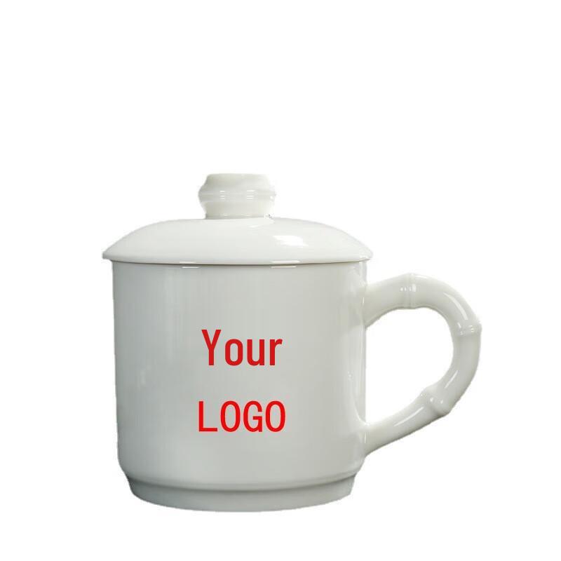 Chaxun Ceramic Insulated Teacup with Lid