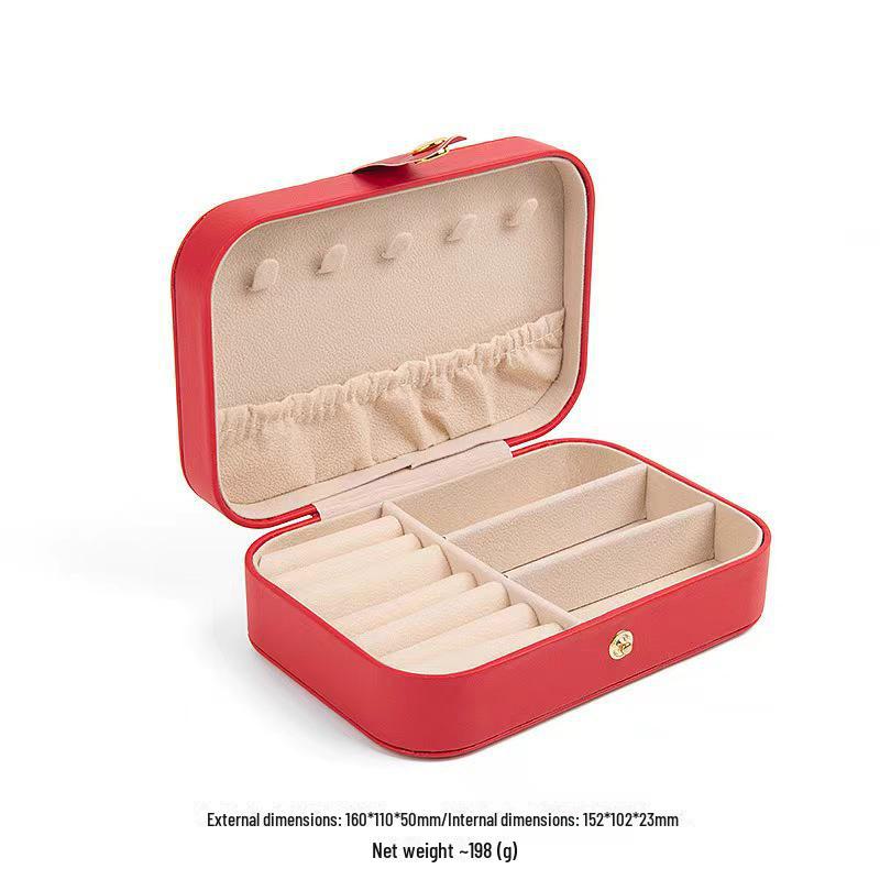 Large Capacity Jewelry and Cosmetics Storage Box