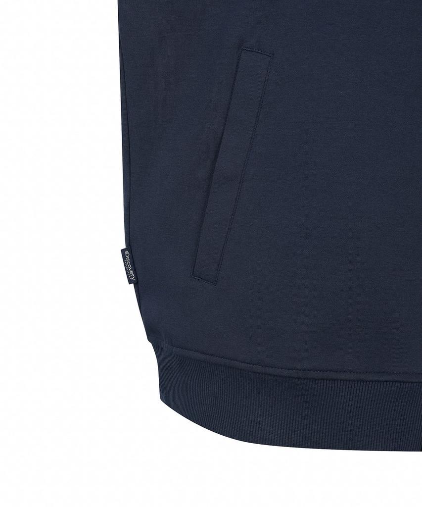 Discovery Expedition Men'S Tech Knit Training Hooded Jacket (D/Navy)