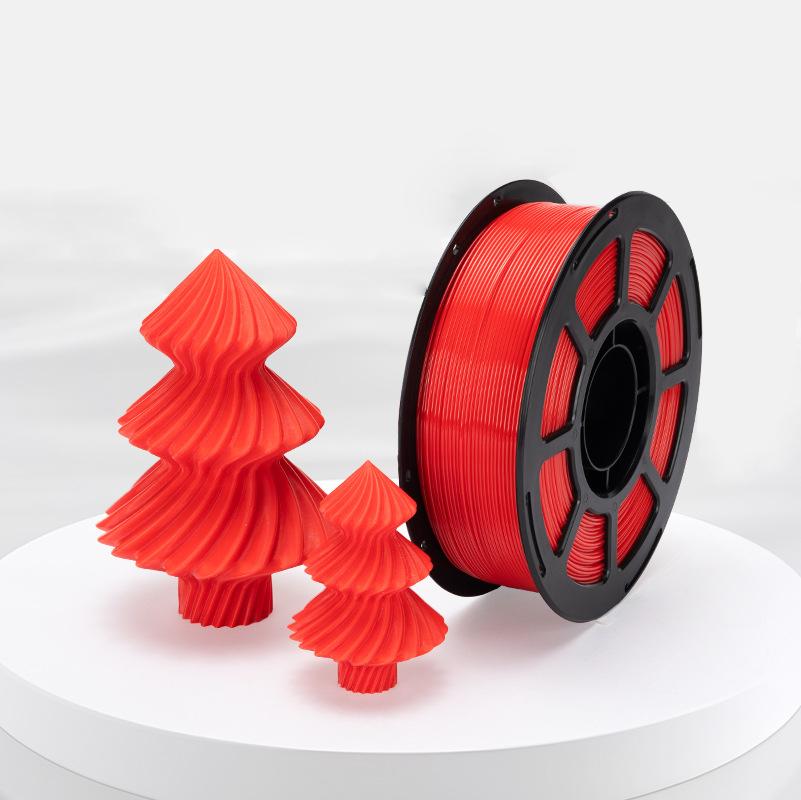 PETG 3D Printing Filament 1.75mm 1kg 3D Printer Filament Applicable To Blue Maker&Creality &Cnvoron &Anycubic Printers