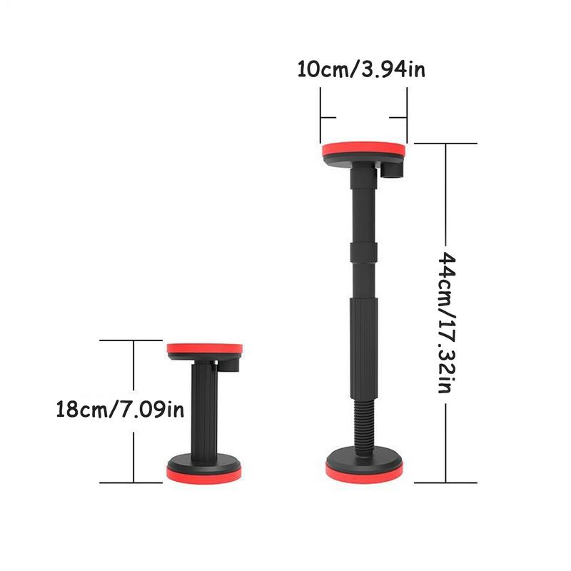 Cabinet Installation Jack 2X Adjustable Support Bracket Lifting Rod For Undermount Sink Mounting Bracket For Kitchen Bathroom