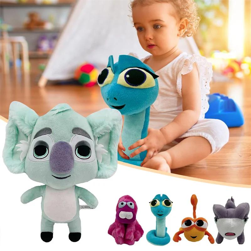 Anime Back To The Outback Plush Toys Koala Scorpion Lizard Spider Snake Stuffed Doll Peluche Animals Pillow Christmas Gifts