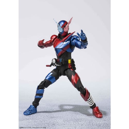 TAMASHII NATIONS S.H.Figuarts Kamen Rider Build Rabbit Tank Form BEST SELECTION Approximately 145mm PVC & ABS Painted Movable Figure