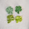 Lucky Handmade Crochet Four-Leaf Clover Accessories: Multi-Purpose Bags, Hair Ornaments, and DIY Semi-Finished Products