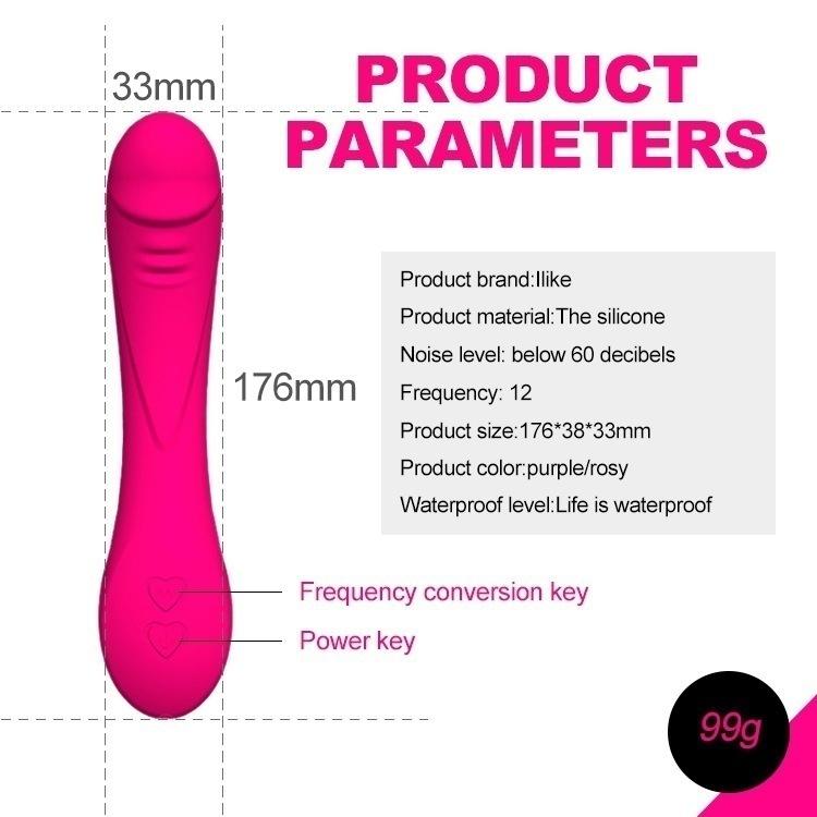 New Waterproof USB Rechareable Interactive Toy for Best Gifts