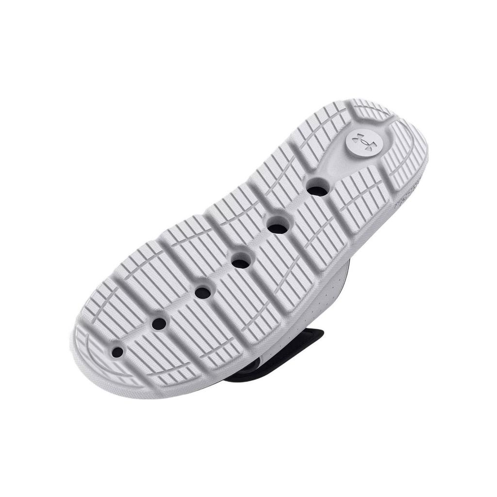 Under Armour Ignite 7 Slides 'White Black' 3026023-100