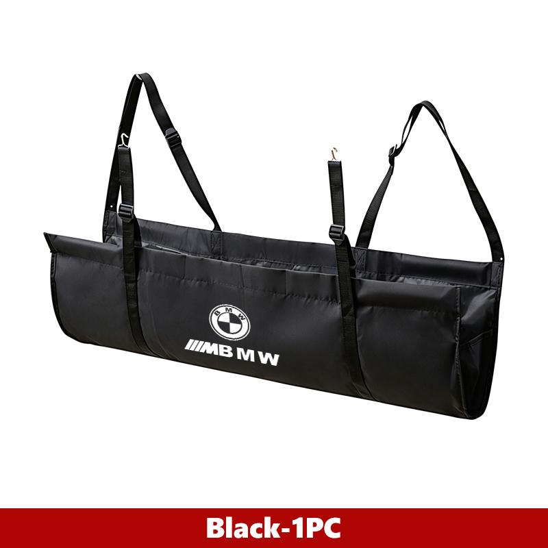 MXUI1 Universal Car Trunk Organizer Oxford Cloth Hanging Storage Bag For BMW M Performance Alpina M3 M5 M6 X1 X3 X4 X5 G20