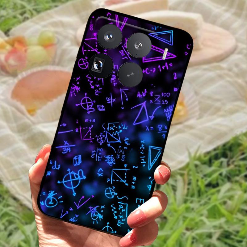 Hülle Für Xiaomi 15 Pro Silikon TPU Handy Stoßfest Weicher Bumper Schutzhülle Für Xiaomi Mi 15 Pro Coque 2410DPN6CC Schutzhüllen