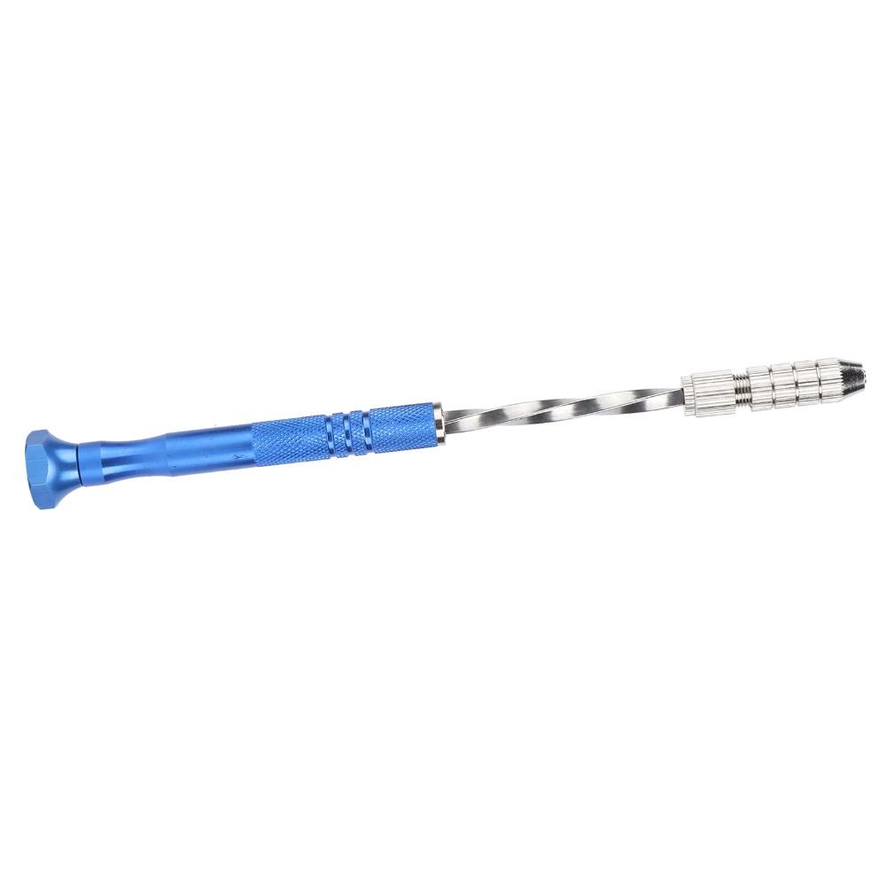Precision Chuck Twist Drill Vise Miniature Size Watch Repair Hand Drill Jewelry Processing
