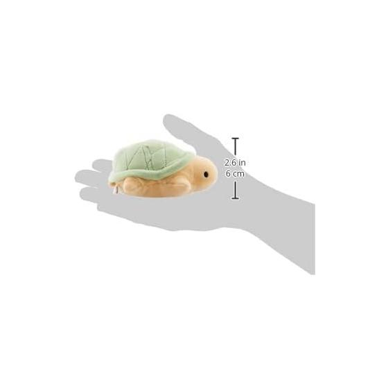 LIV HEART Mascot Marshmallow Aquamie Turtle (Total length approx. 12cm) Stuffed toy 88302-51