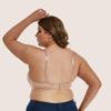 Large Size Smooth Bra Thin Cup Large Bust Small Underwear with Underwire Underwear
