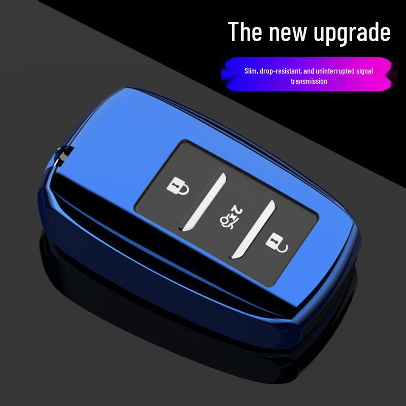 Changan Raeton CC Key Case: Premium Protective Shell, Personalized Car Bag, Buckle Decoration, Key Chain for Men & Women.