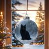 Christmas Tree Ball Ornaments 3D Cat Ball Holiday Decoration Christmas Tree Decorations For Home Decorators Festival Planners