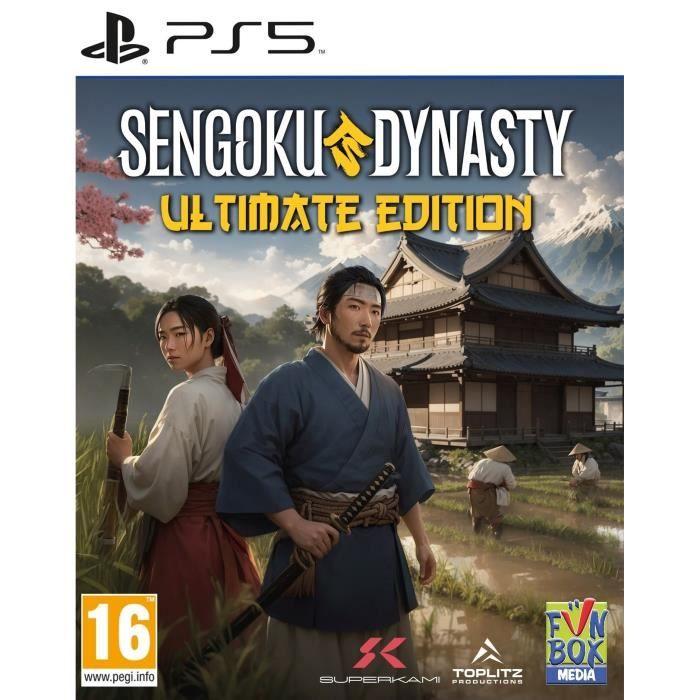 Sengoku Dynasty - Edition Ultime - Jeu PS5