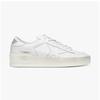 Golden Goose Gwf00128 F000566 10100  Gwf00128.F000566.10100  Stardan White Leather Sneakers