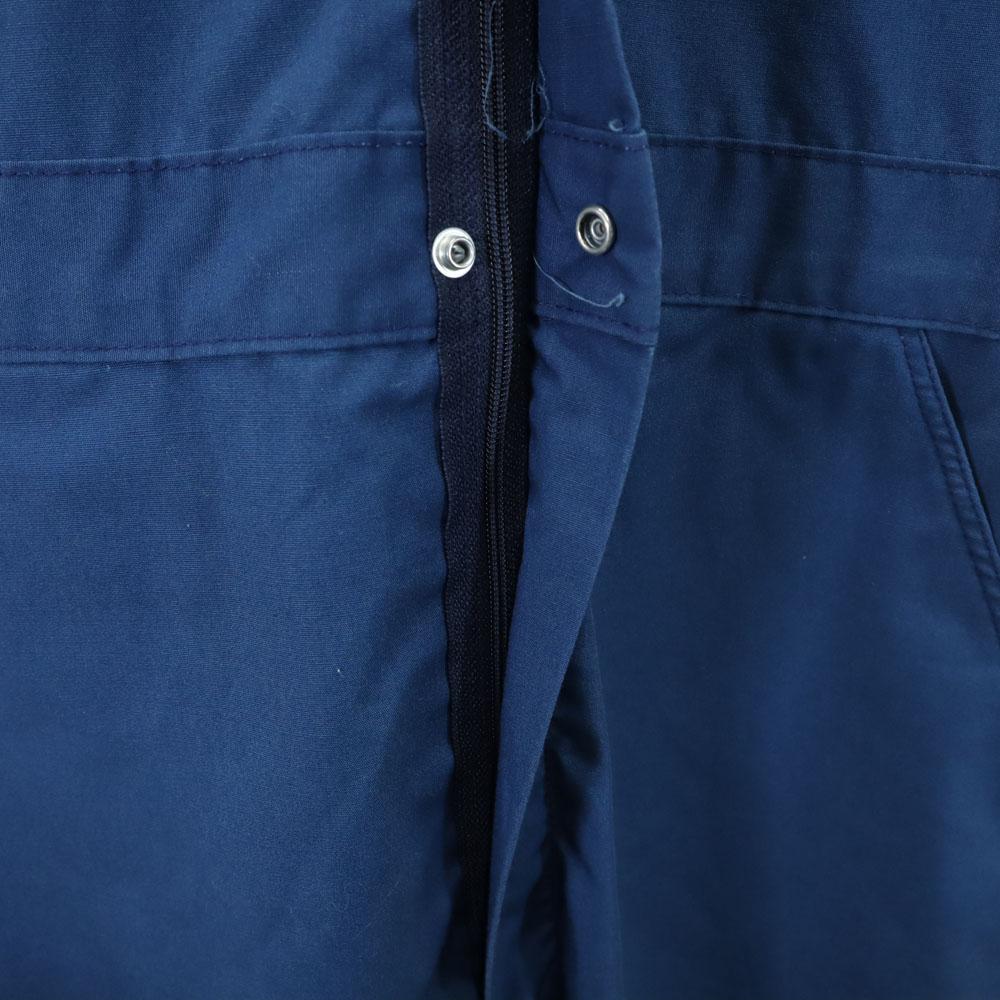 Dickies 80s White Tag Jumpsuit 38 Navy Men's Used