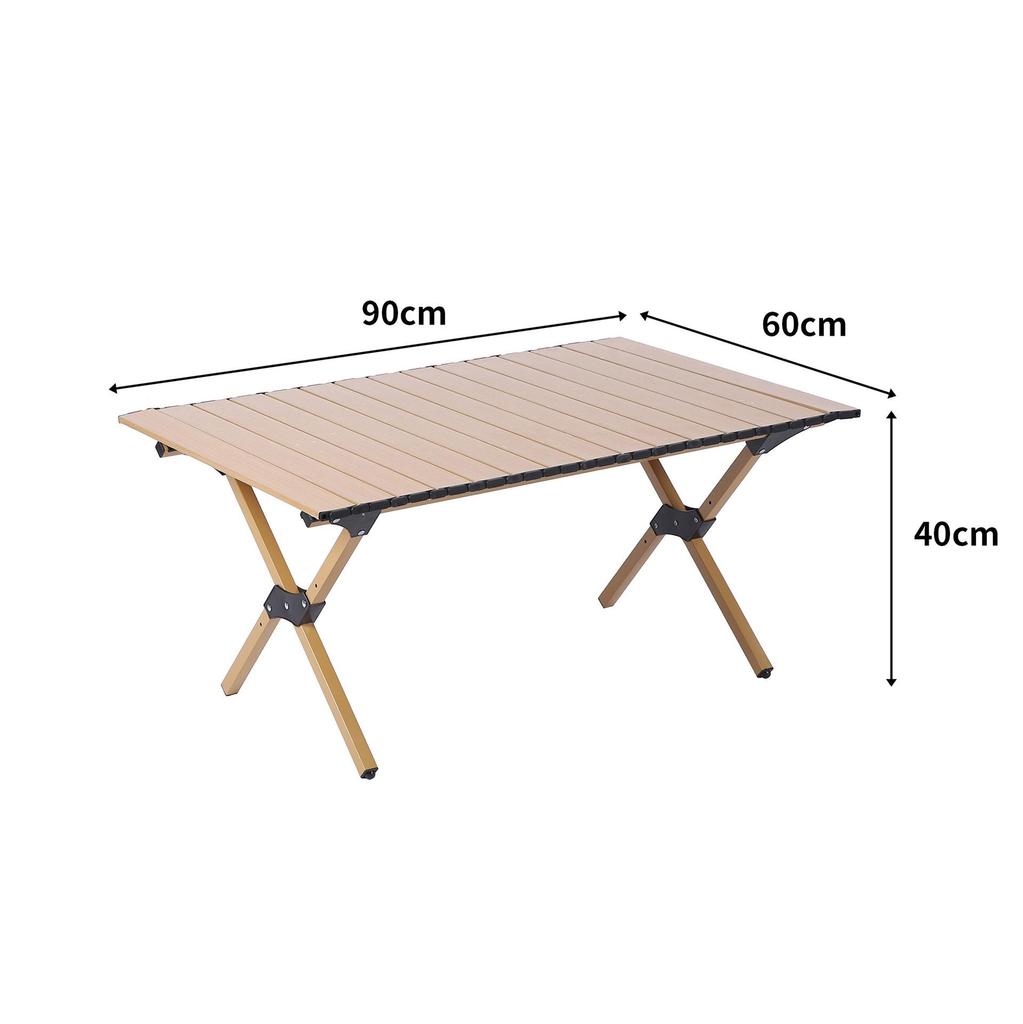 Portable Folding Aluminum Camping Chair and Stool for Outdoors