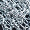 6mm Galvanized Iron Multi-Purpose Chain: Dog Leash, Bike Lock, Warning, Lifting, Anti-Theft, and Fence Protection.