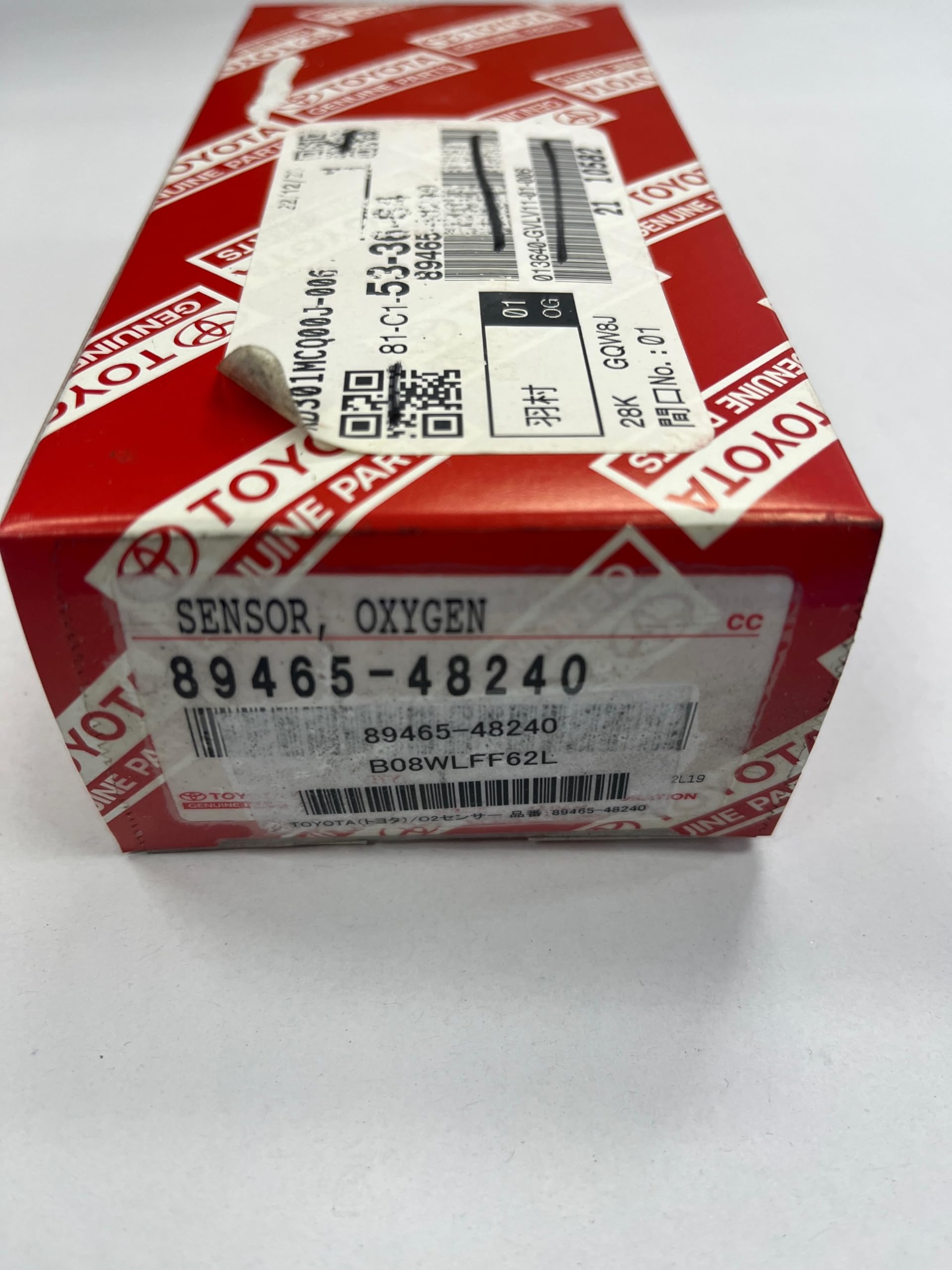 

Sensor Part TOYOTA/O2 Number 89465-48240