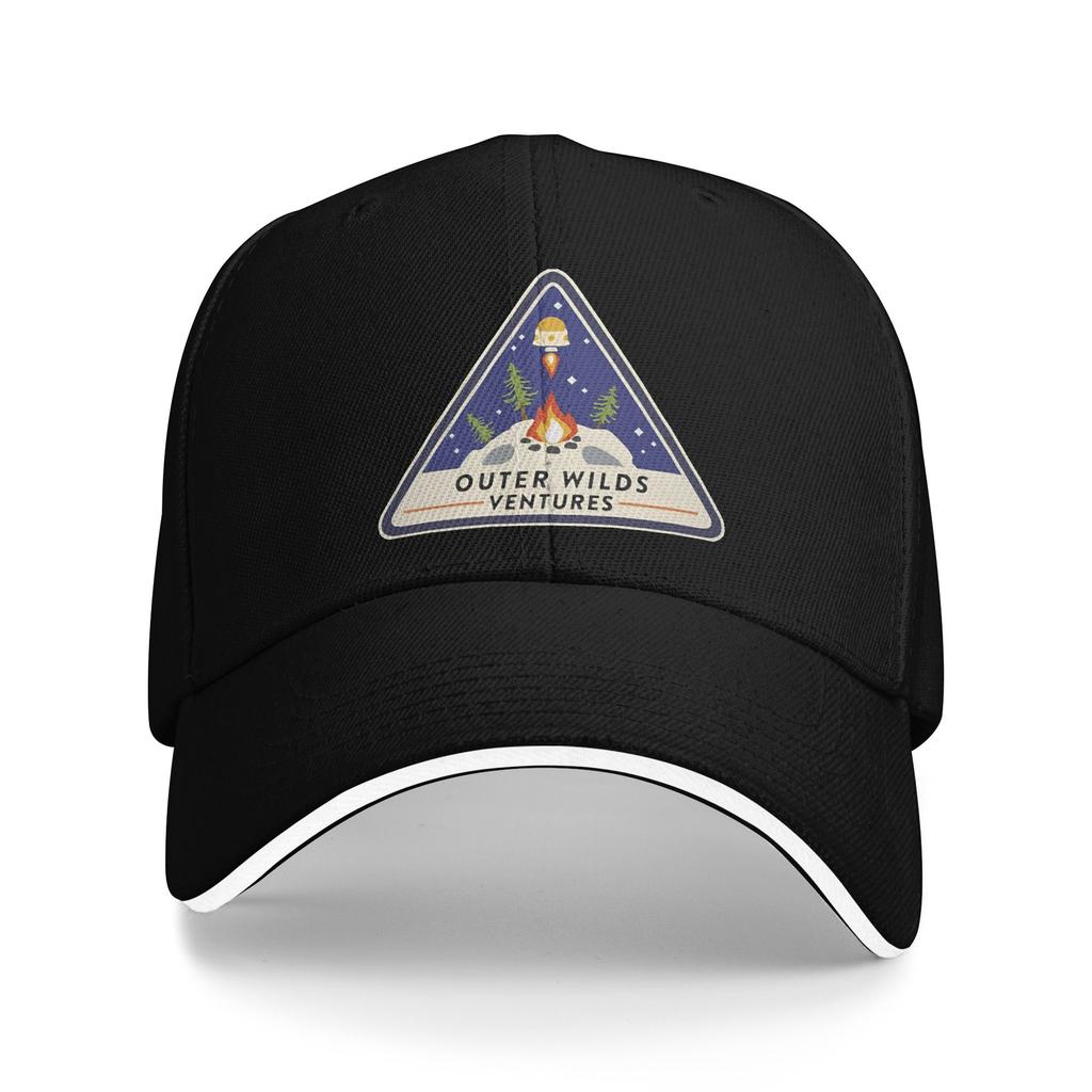 Outer Wilds Game Ventures Baseball Cap Trendy Trucker Hat Summer FeUnisex Unisex Kpop Rock Baseball Caps