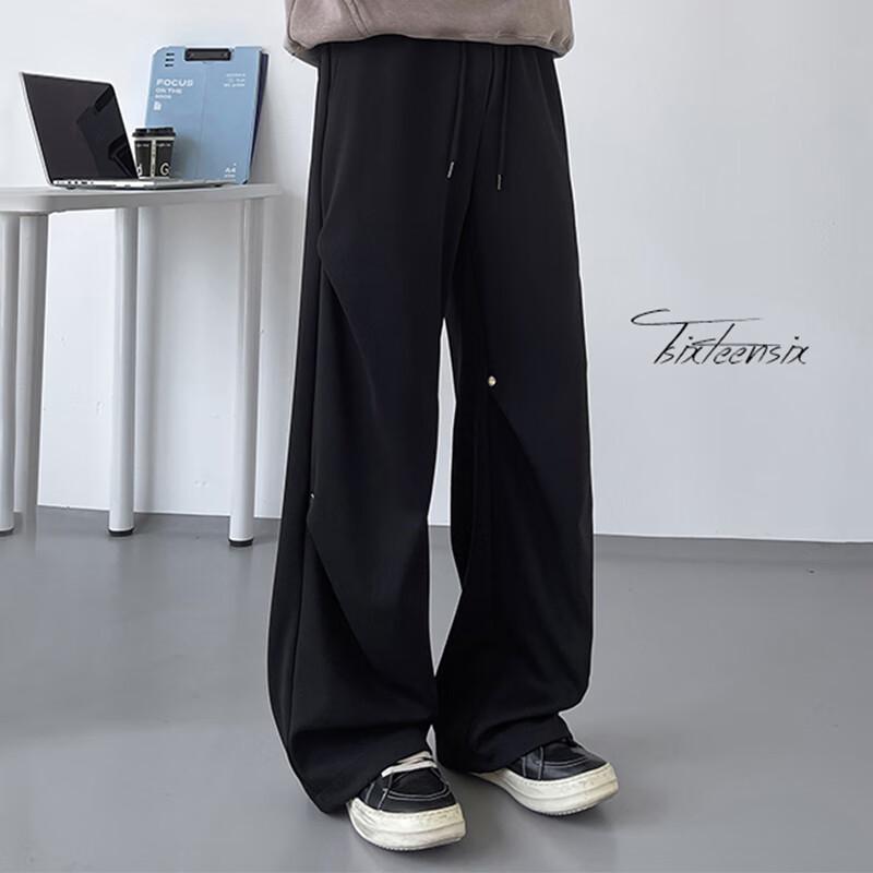 Herren Tie-Dye Straight-Leg Sweatpants