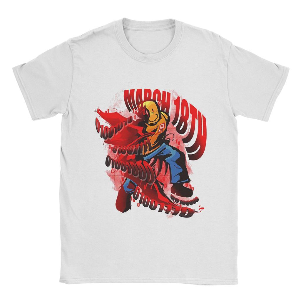 Forsaken Funny Merch Unisex T Shirts Cotton Tee Printed  Tops T-shirt