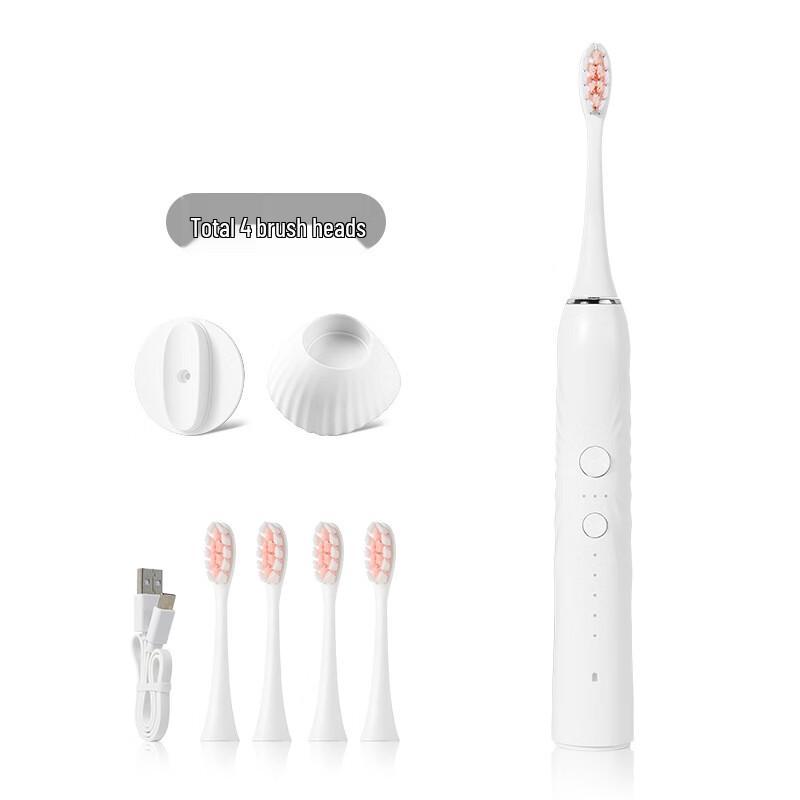 

Shengbei Wireless Charging Sonic Electric Toothbrush with 15 Modes