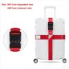 Strap Packing Belt Password Lock Packing Belt Travel Suitcase Accessories Luggage Strap Bundling Belt Luggage Buckle Strap