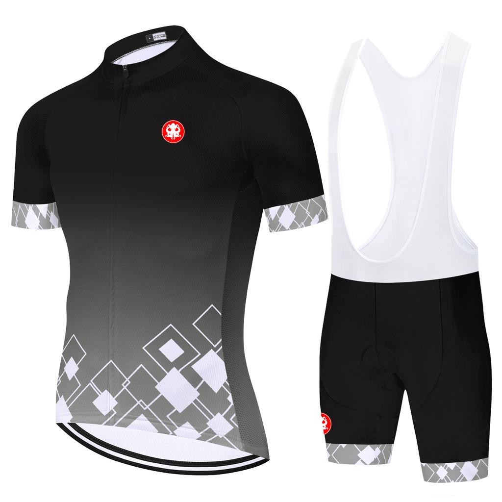 Herren Radsport-Set Radtrikot Tenue Cyclisme Homme 2026 Sommer Atmungsaktives Radsportanzug-Set