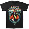 Alice Cooper Unisex Adult Snake Skin Cotton T-Shirt