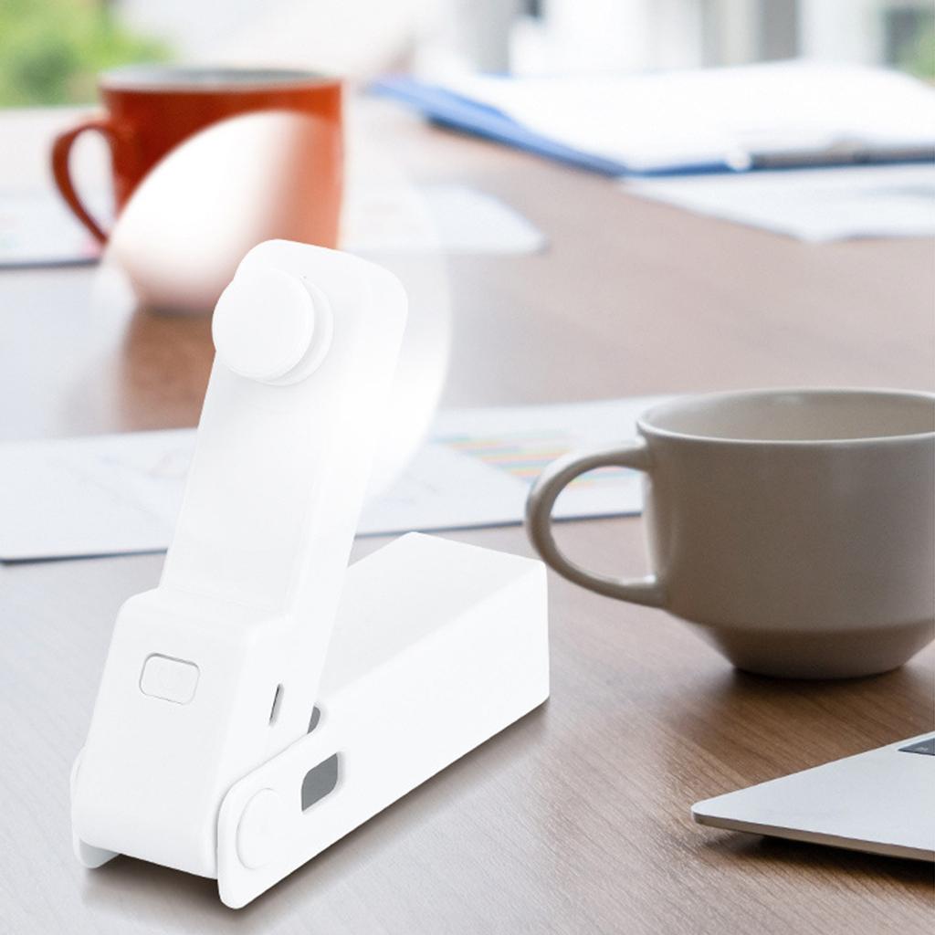 Outdoor Folding Small Fan Usb Charging Portable Handheld Small Fan