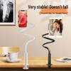 Universal Bedside Phone & Tablet Holder for Hands-Free Viewing