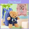 Kids Teddy Bear Backpack With Waterproof Nylon For Preschool Children