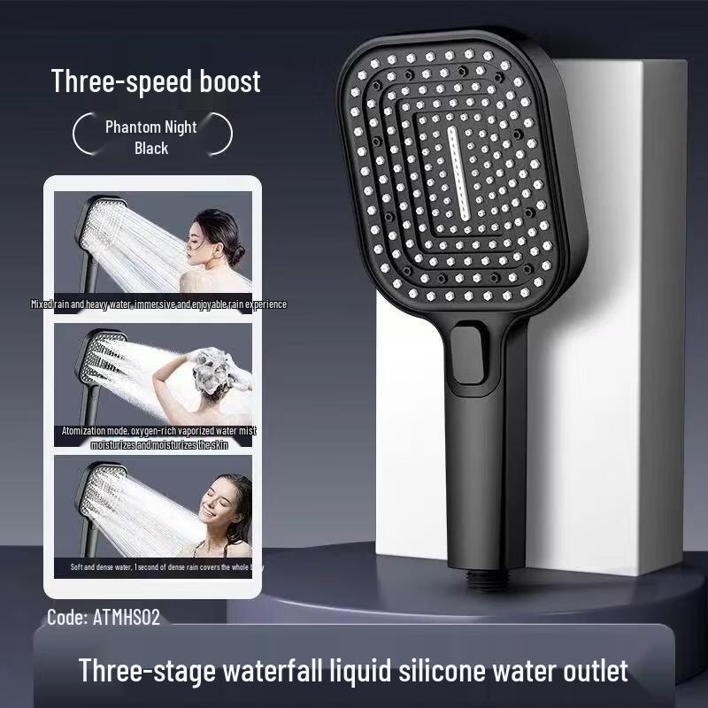 LANGZHIWEN Handheld Shower Head