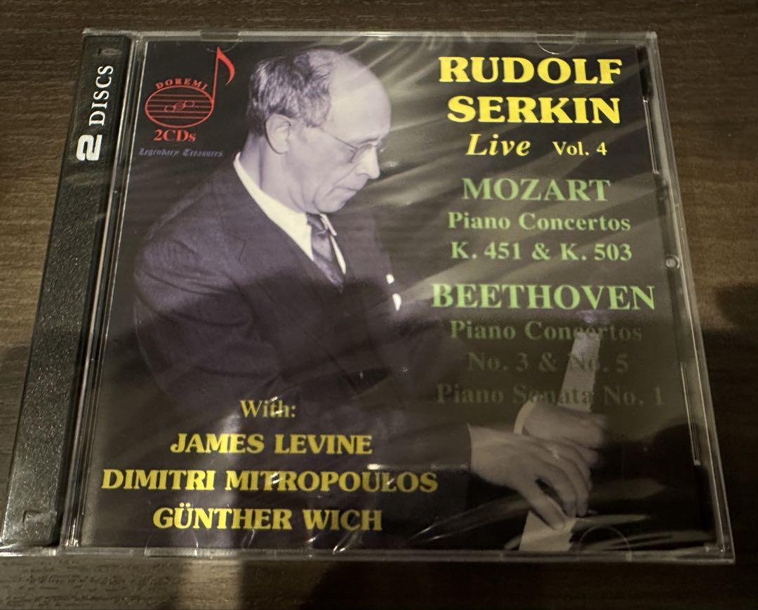 

[USED] Rudolf Serkin Live Vol. 4 2CD