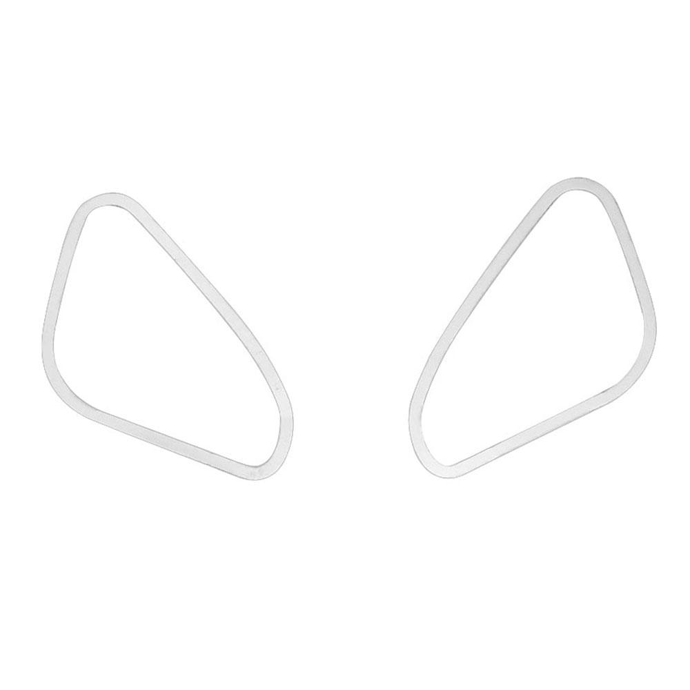 For Ford Focus 2 MK2 2005 - 2011 AC Outlet Frame Air Conditioning Vent Trim Decoration Sticker Car Interior Accessories