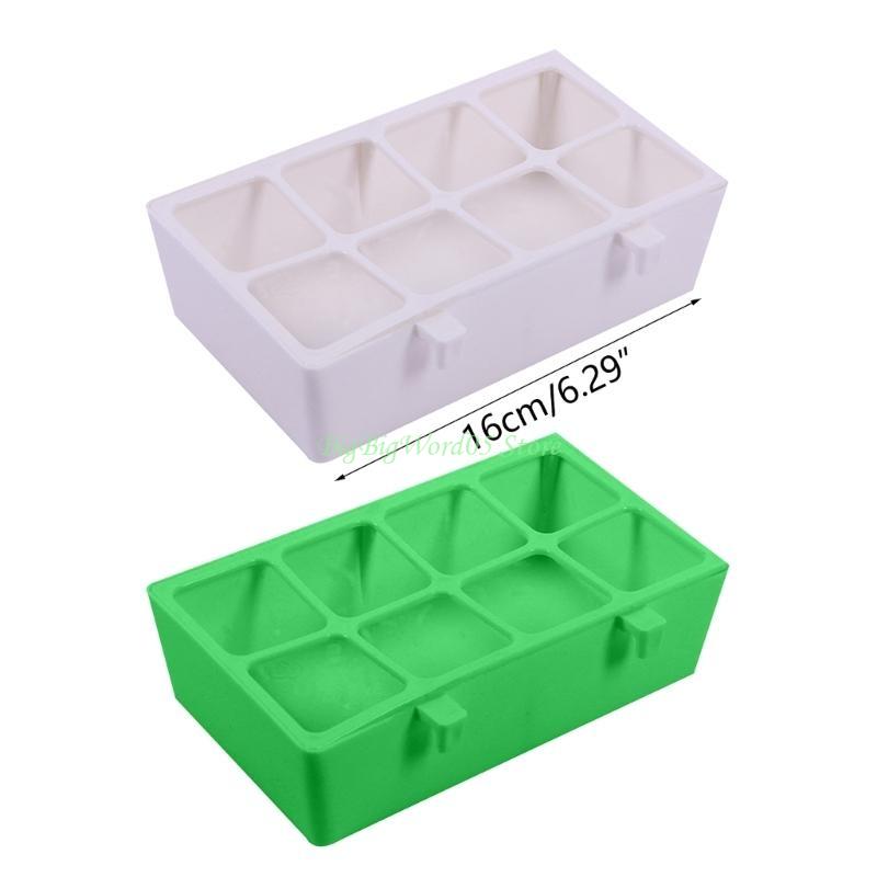 24TE Pet Birds Feeder for Lovebirds Finch Canary Hamster Poultry Feeder Treat Feeding Containers