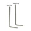 Tremolo Headstock Mounted Key Metal Guitar Bass Wrench Mounting Screws Tool
