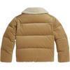 Polo Ralph Lauren Down Jacket Cotton Teddy Fleece Pointed Collar Zip Long Sleeve Kids Kids Jackets 313978743-002