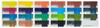 Derwent Watercolour Inktense Metal Set of 24 2300443 Blocks, Case, Colours,