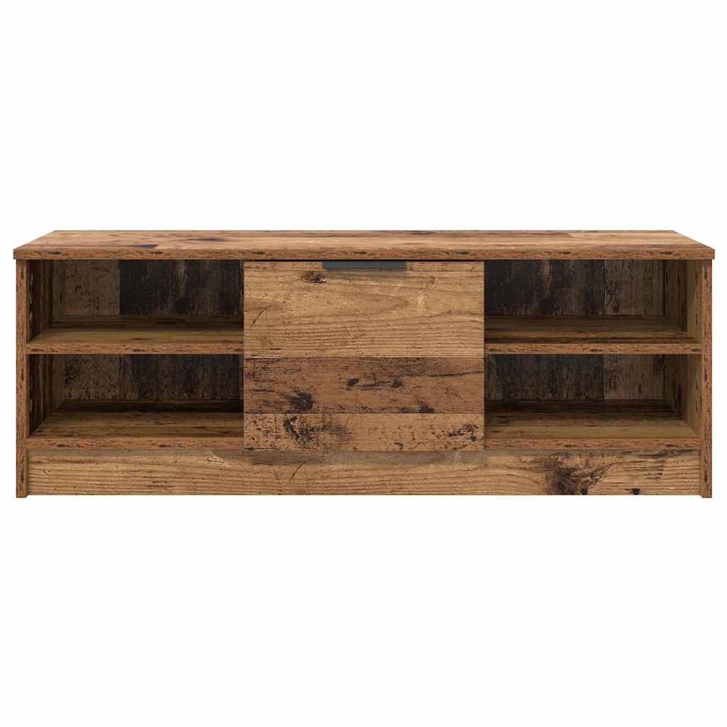 TV Cabinet 102 x 35 x 36.5 cm Reclaimed Wood Engineered Wood