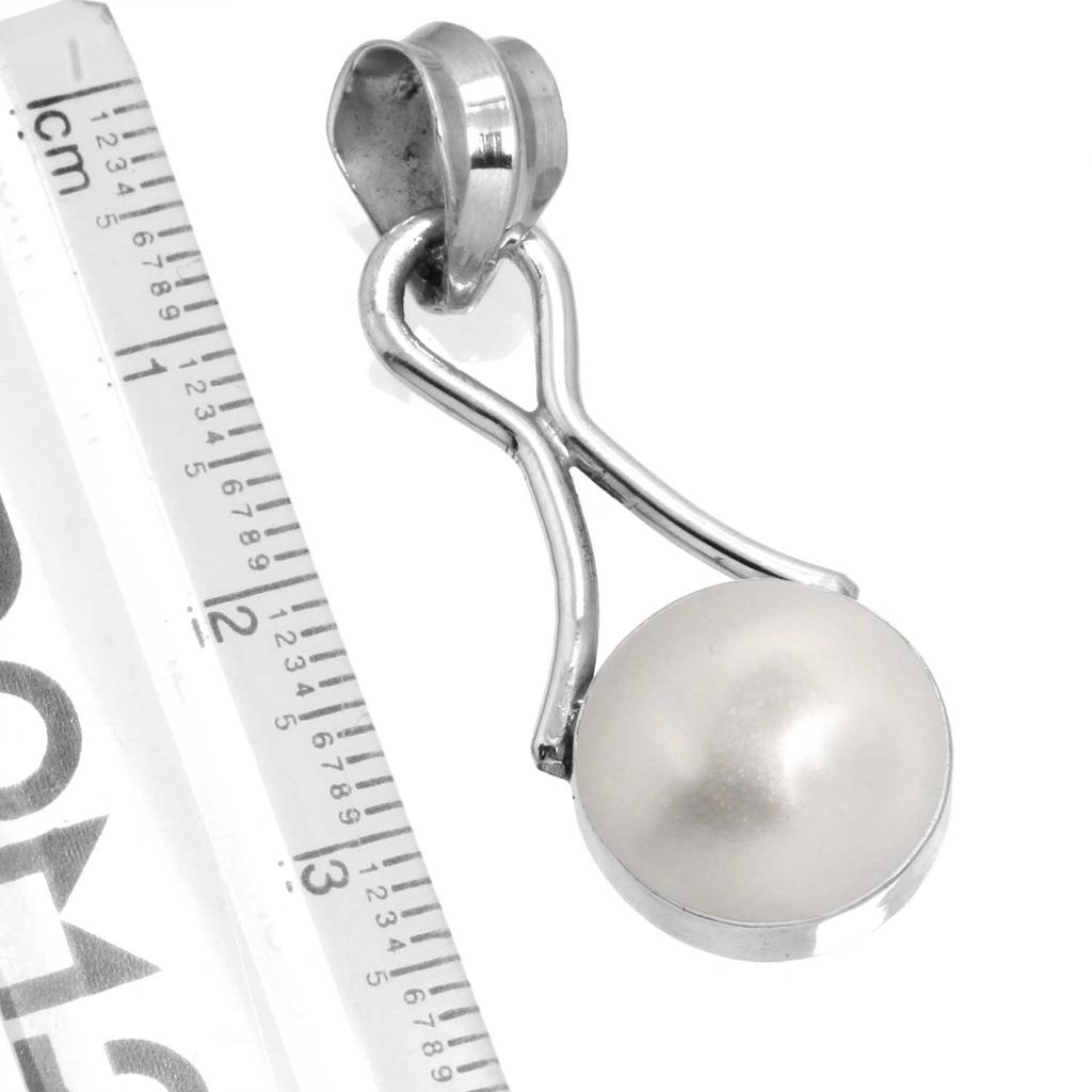 925 Sterling Silver Pendant Women Gemstone Handmade Jewelry Birthday Gift Blue Green Purple Copper Turquoise Pearl Lapis Mother Of Pearl Cocktail