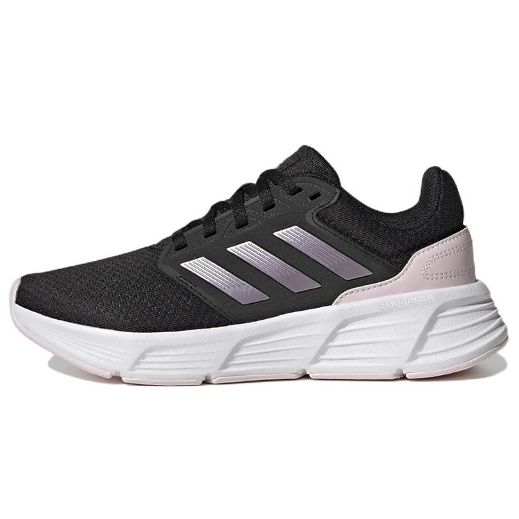 (WMNS) adidas Galaxy 6  Black Matte Purple Metallic  Women s GW4132 EU 36