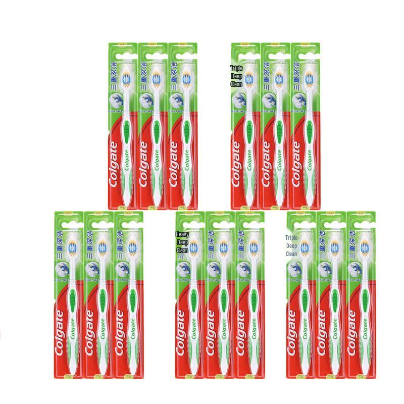 Colgate Triple Deep Clean Toothbrush