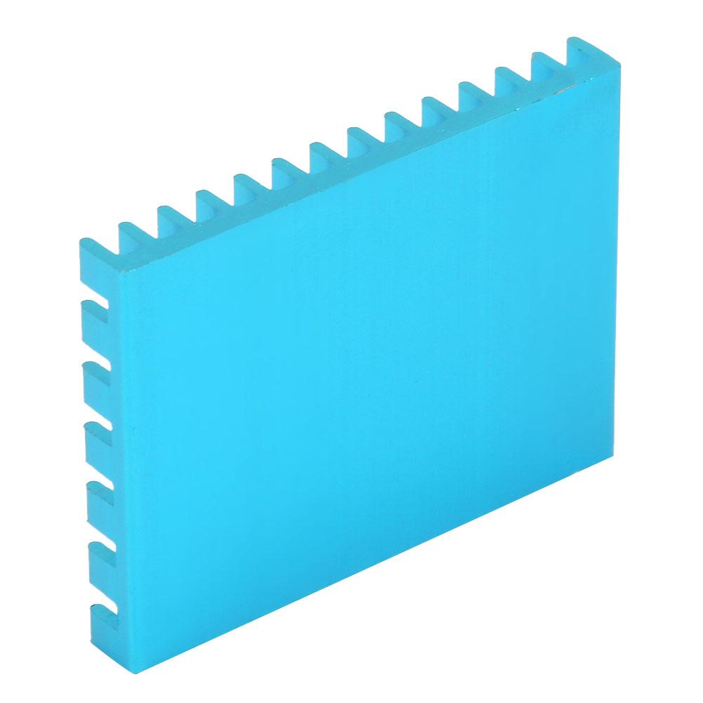 5ks P40*5*30-Bu Aluminium Cooling Fin Cool Sink Cooler for Circuit Board Chip