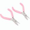 2pcs Concave Jaws Wire Winding Pliers Jewelry Making Pliers  Wire Bending & Looping